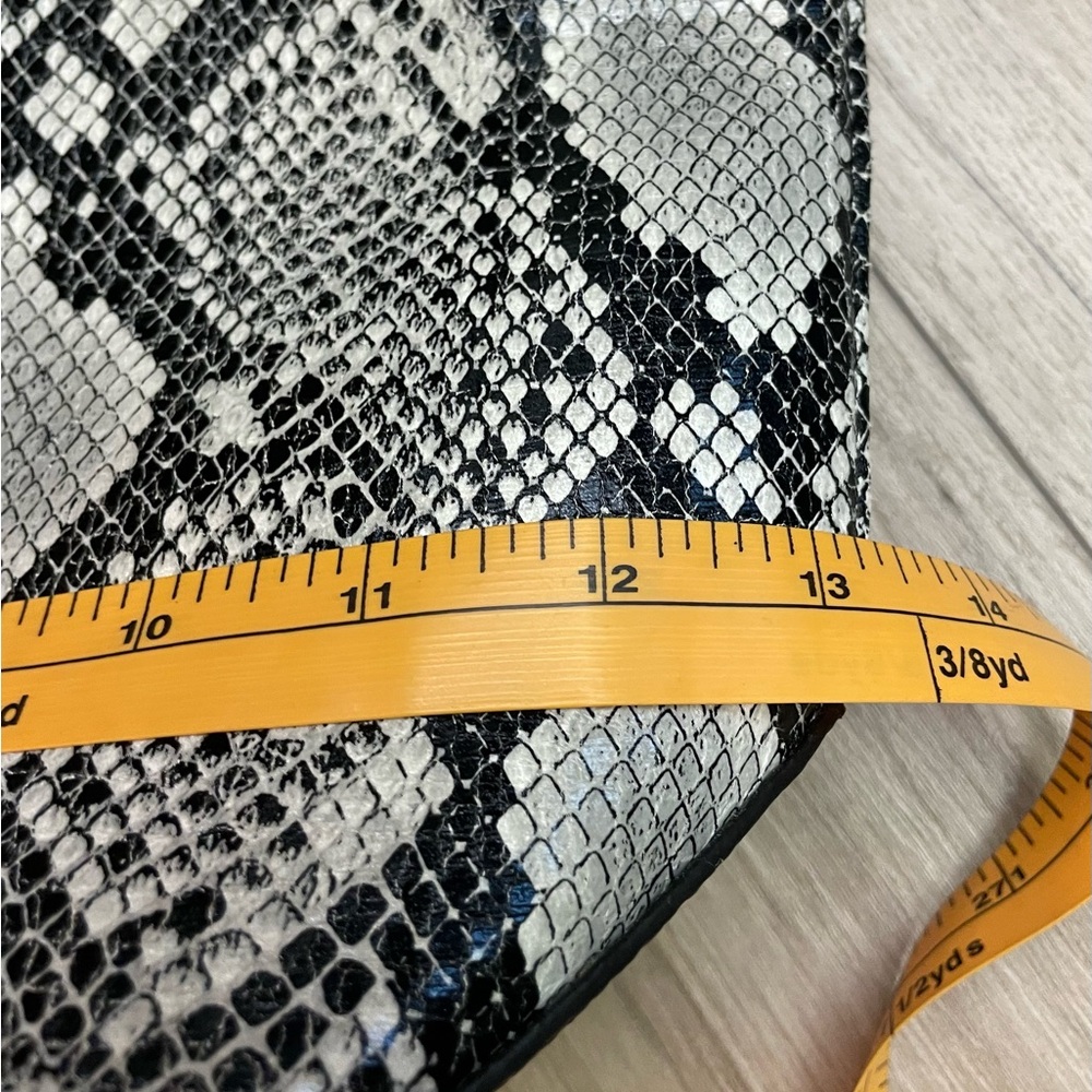 Anne Klein Python Tote Shoulder Bag - Picture 13 of 14